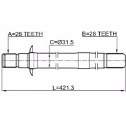 FEBEST 1212-DM15RH non classé