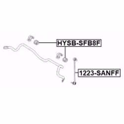 FEBEST HYSB-SFB8F non classé