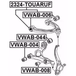 FEBEST VWAB-044 non classé