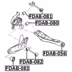 FEBEST FDAB-080 non classé