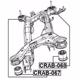 FEBEST CRAB-068 non classé