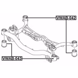 FEBEST VWAB-042 non classé