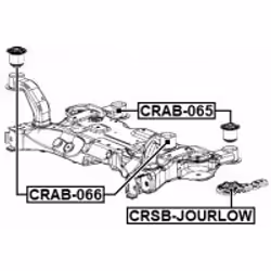 FEBEST CRAB-066 non classé
