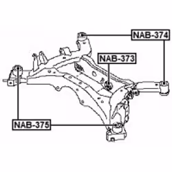 FEBEST NAB-373 non classé