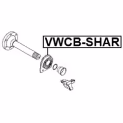 FEBEST VWCB-SHAR non classé
