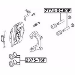 FEBEST 2375-T6F non classé - Vue supplémentaire 2