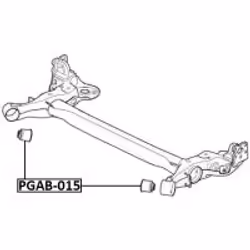 FEBEST PGAB-015 non classé