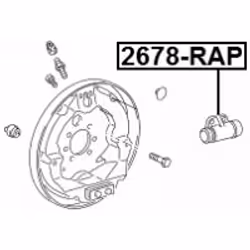 FEBEST 2678-RAP non classé