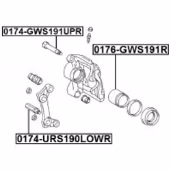 FEBEST 0174-URS190LOWR non classé