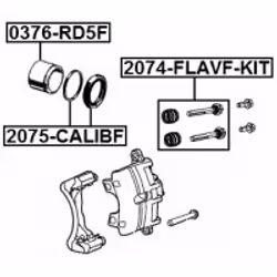 FEBEST 2074-FLAVF-KIT non classé