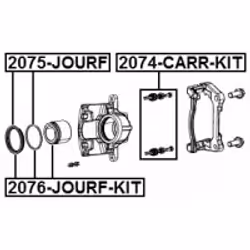 FEBEST 2076-JOURF-KIT non classé