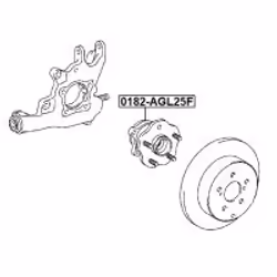FEBEST 0182-AGL25F non classé