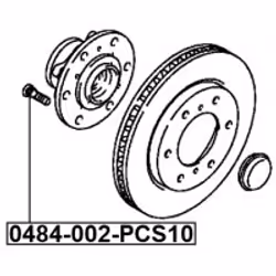 FEBEST 0484-002-PCS10 non classé