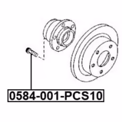 FEBEST 0584-001-PCS10