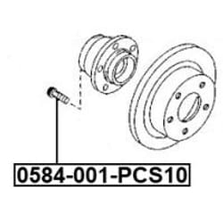 FEBEST 0584-001-PCS10 non classé