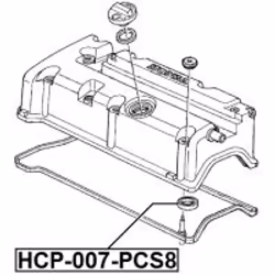 FEBEST HCP-007-PCS8 non classé