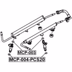 FEBEST MCP-004-PCS20 non classé