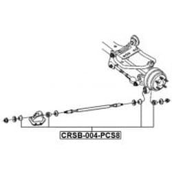FEBEST CRSB-004-PCS8 non classé
