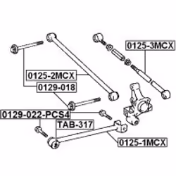 FEBEST 0129-022-PCS4 non classé