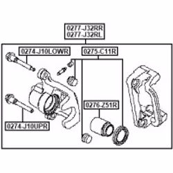 FEBEST 0277-J32RL non classé