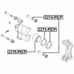 FEBEST 2276-PICF non classé