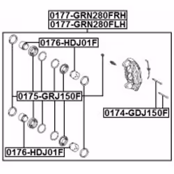 FEBEST 0174-GDJ150F non classé