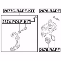 FEBEST 2374-POLF-KIT non classé - Vue supplémentaire 2
