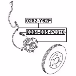 FEBEST 0284-005-PCS10 non classé