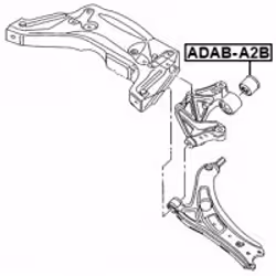FEBEST ADAB-A2B non classé
