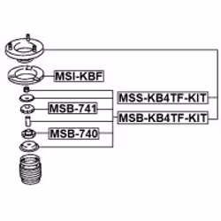 FEBEST MSS-KB4TF-KIT non classé