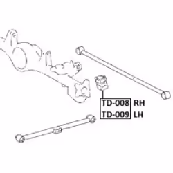 FEBEST TD-009 non classé