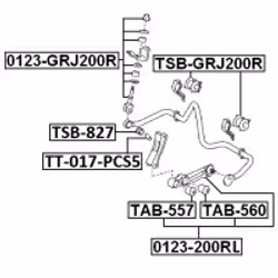 FEBEST TSB-827 non classé