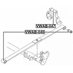 FEBEST VWAB-047 non classé