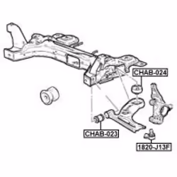 FEBEST CHAB-023 non classé