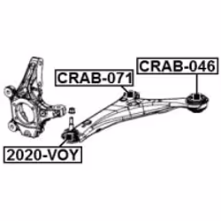 FEBEST CRAB-071