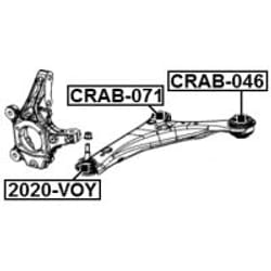 FEBEST CRAB-071 non classé