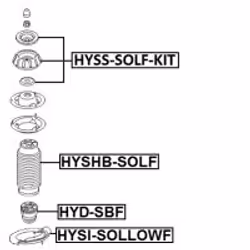 FEBEST HYSHB-SOLF non classé