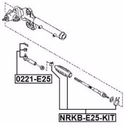 FEBEST NRKB-E25-KIT non classé - Vue supplémentaire 2