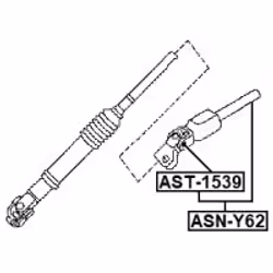 FEBEST ASN-Y62 non classé