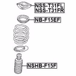 FEBEST NB-F15EF