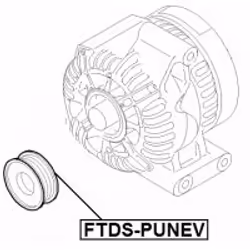 FEBEST FTDS-PUNEV non classé - Vue supplémentaire 2