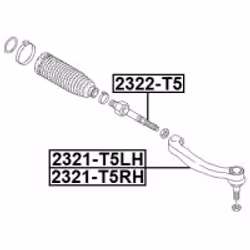 FEBEST 2321-T5RH non classé