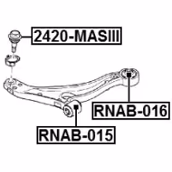 FEBEST 2420-MASIII non classé
