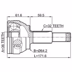 FEBEST 0210-Y51R non classé