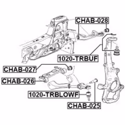 FEBEST 1020-TRBLOWF non classé - Vue supplémentaire 2