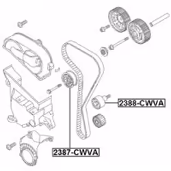 FEBEST 2387-CWVA non classé