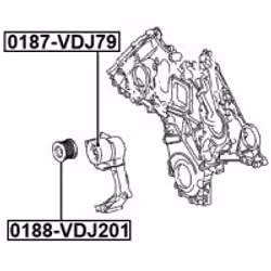 FEBEST 0187-VDJ79 non classé - Vue supplémentaire 2