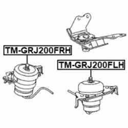 FEBEST TM-GRJ200FLH non classé - Vue supplémentaire 2
