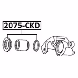 FEBEST 2075-CKDR non classé - Vue supplémentaire 2