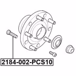 FEBEST 2184-002-PCS10 non classé